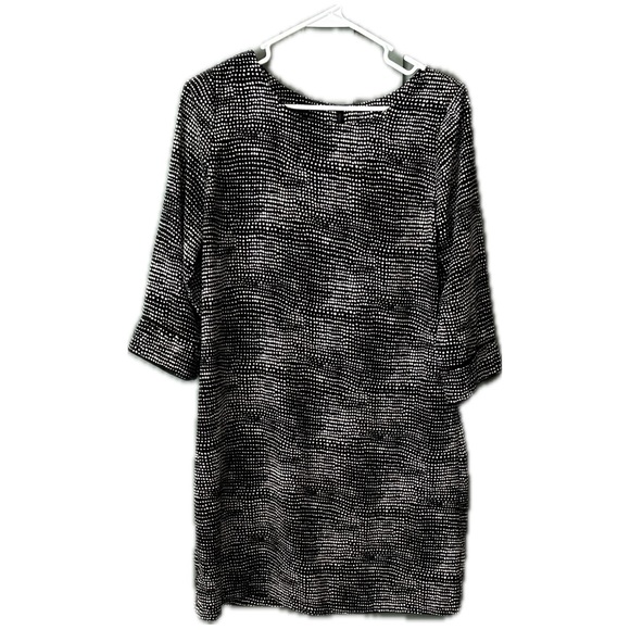 Dresses & Skirts - Elegant Black and White Women's Dress